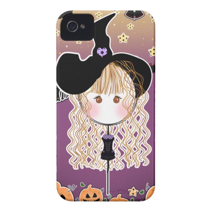 Cutest Halloween Doll Iphone Case iPhone 4 Cases