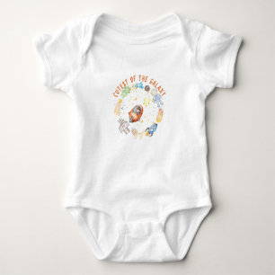 Cutest in the galaxy! baby bodysuit