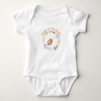 Cutest in the galaxy! baby bodysuit