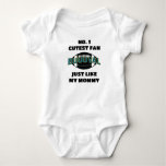 Cutest Jacksonville Football Fan Baby Bodysuit