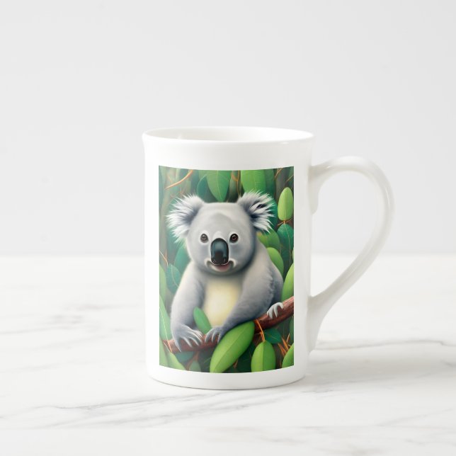 Cutest Koala  Bone China Mug (Right)