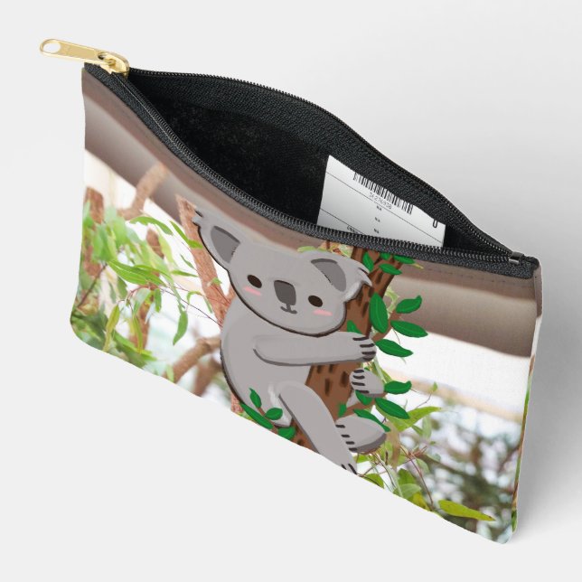 Cutest Koala | Design It Accessory Pouch (Open)