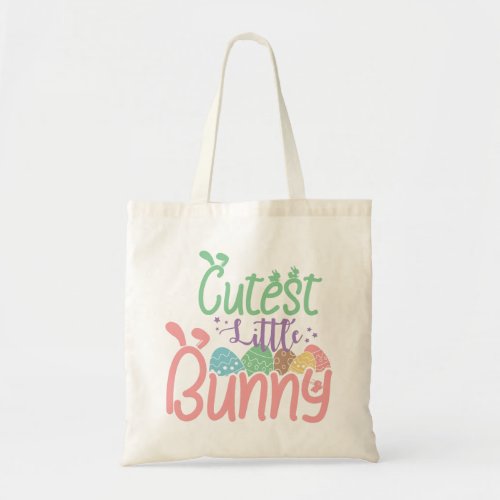 Cutest Little Bunny Tote Bag