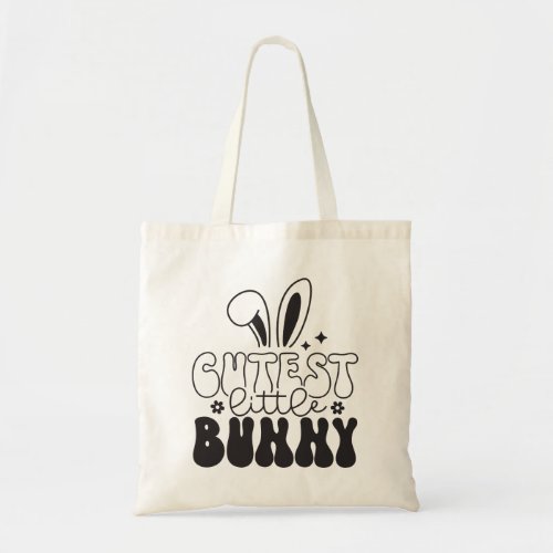 Cutest Little Bunny Tote Bag