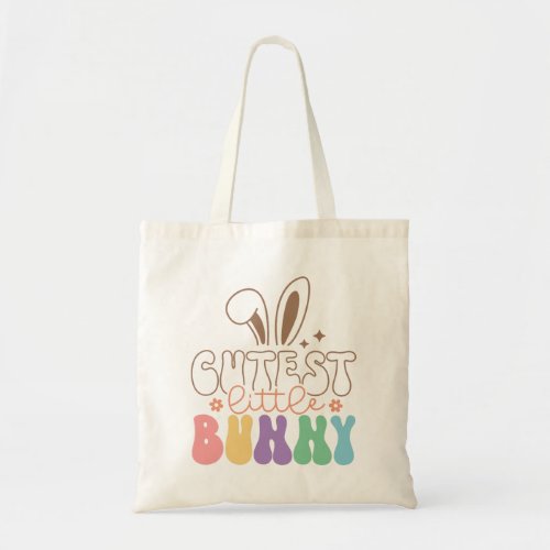 Cutest Little Bunny Tote Bag