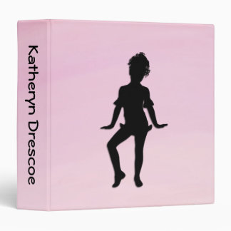 Cutest Little Dancer 3 Ring Binder