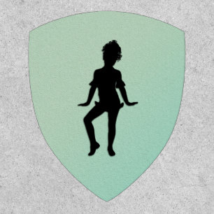 Cutest Little Dancer Green Patch