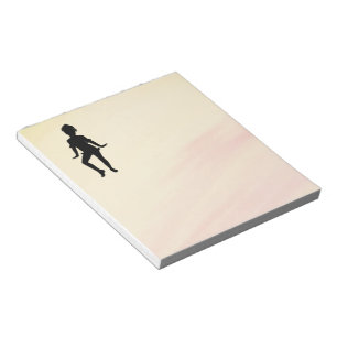 Cutest Little Dancer Mellow Notepad