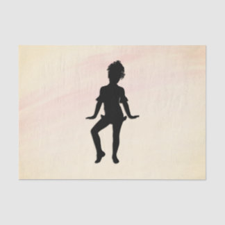 Cutest Little Dancer Mellow Yellow Tissue Paper