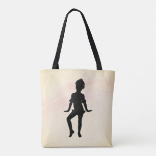 Cutest Little Dancer Mellow Yellow Tote Bag