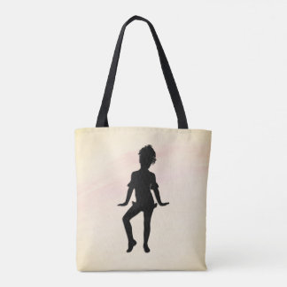 Cutest Little Dancer Mellow Yellow Tote Bag