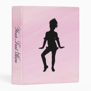 Cutest Little Dancer Personal Mini Binder