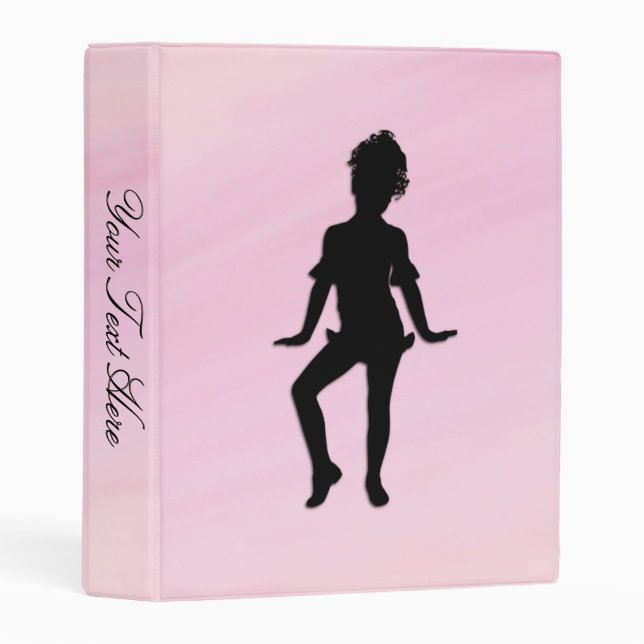 Cutest Little Dancer Personal Mini Binder (Front/Spine)