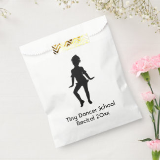 Cutest Little Dancer Personal Text Favor Bag