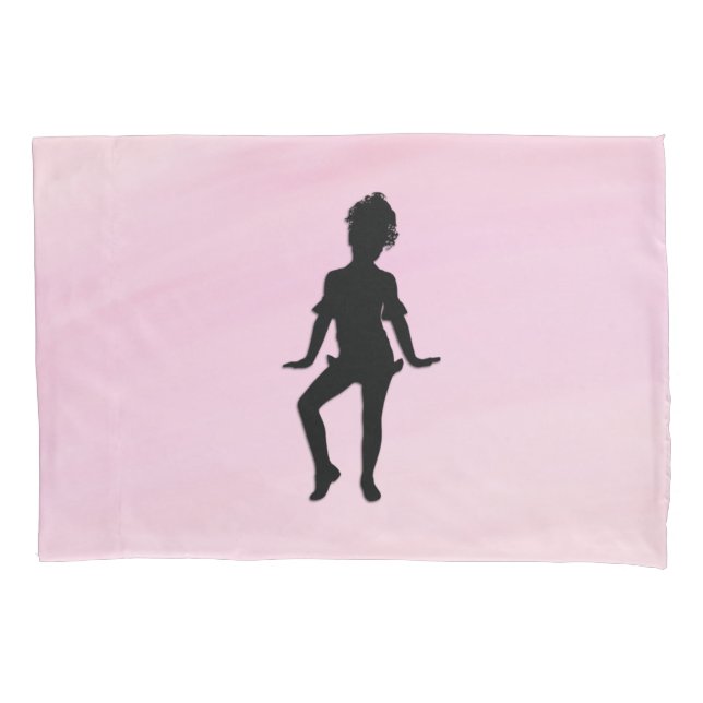 Cutest Little Dancer Pillowcase (Front)