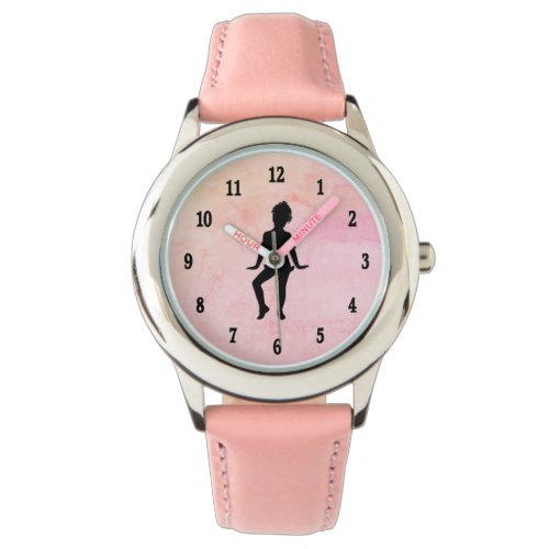 Cutest Little Dancer Pink Watch