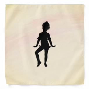 Cutest Little Dancer Pinkish Bandana