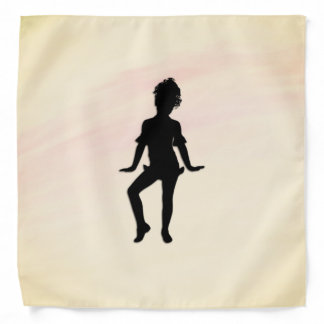 Cutest Little Dancer Pinkish Bandana