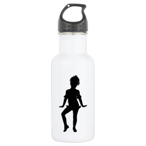 Cutest Little Dancer Stainless Steel Water Bottle