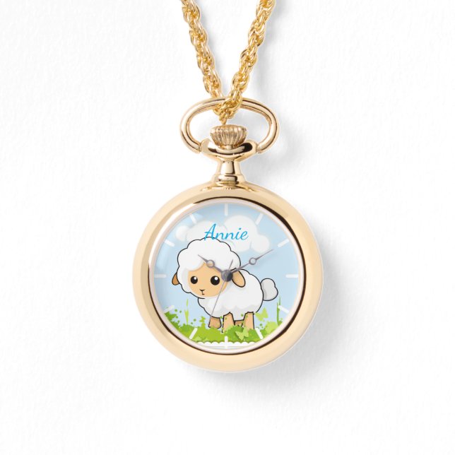 Cutest Little Lamb Watch (Front)