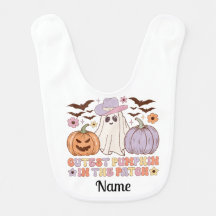 Cutest Little Pumpkin Ghost Personalized