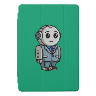 Cutest Little Robot 🤖 - Electrical Mini Robot iPad Pro Cover