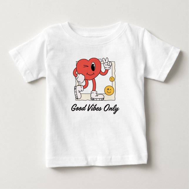 "Cutest Little Star – Adorable Baby T-Shirt" T-Shirt (Front)