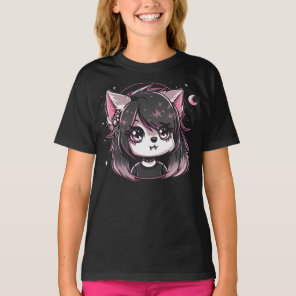 Cutest Little Werewolf Girl T-Shirt