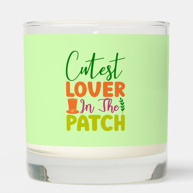 Cutest Lover in The Patch-60836 Scented Candle (Front)