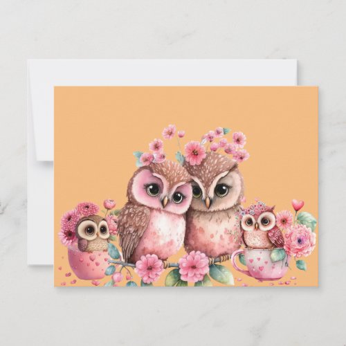 Cutest Owl Postcard