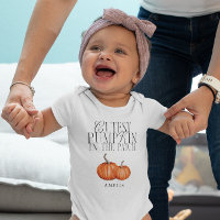Cutest Pumpkin In The Patch