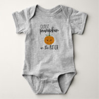 CUTEST PUMPKIN IN THE PATCH