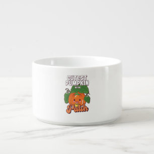 cutest pumpkin in the patch bowl