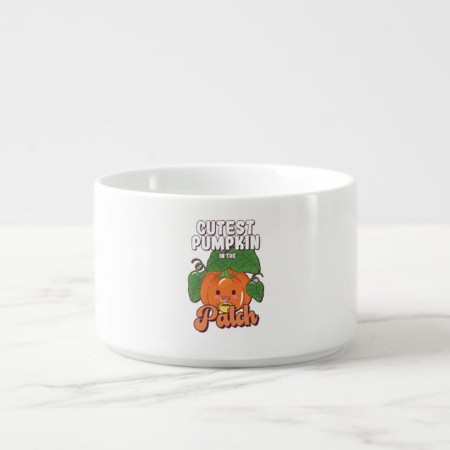 cutest pumpkin in the patch bowl (Center)