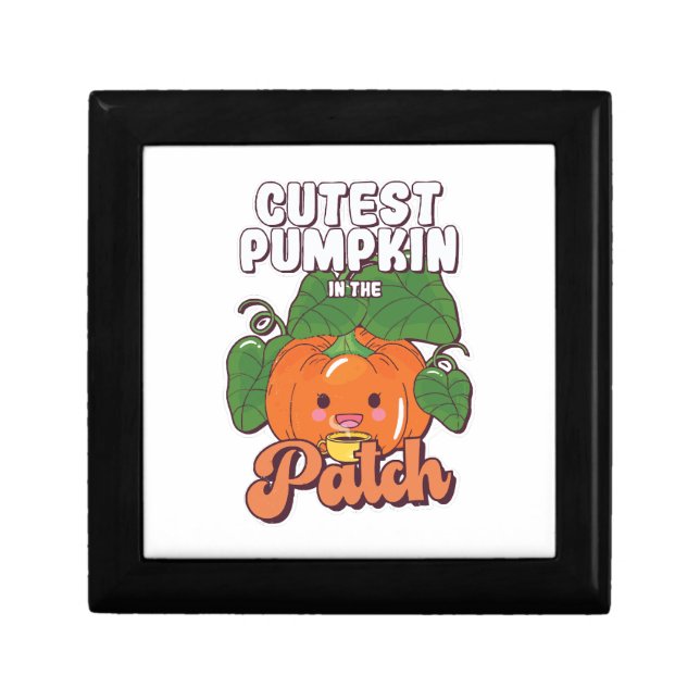 cutest pumpkin in the patch gift box (Front)
