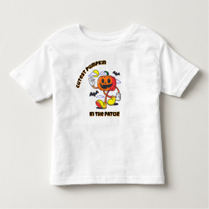 Cutest Pumpkin in the Patch! Halloween T-Shirt