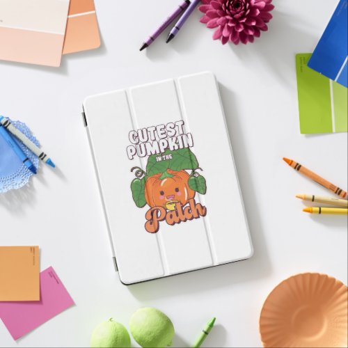 cutest pumpkin in the patch iPad air cover