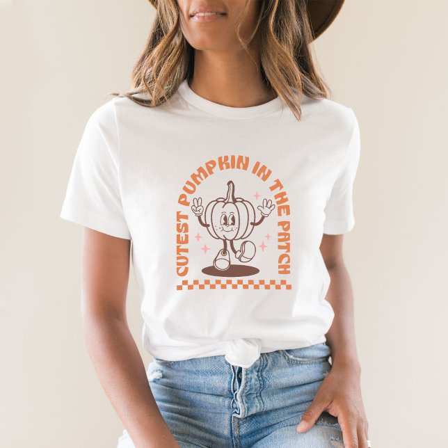 Cutest Pumpkin in The Patch T-Shirt (Creator Uploaded)