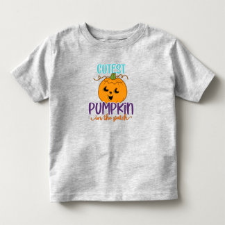 Cutest Pumpkin In The Patch Toddler T-shirt