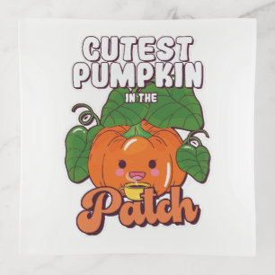 cutest pumpkin in the patch trinket tray