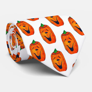 CUTEST PUMPKIN NECK TIE