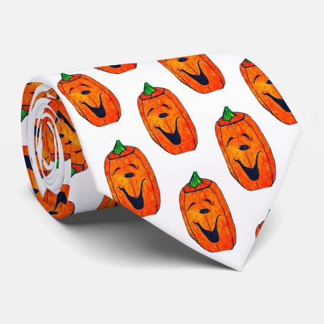 CUTEST PUMPKIN   NECK TIE (Rolled)