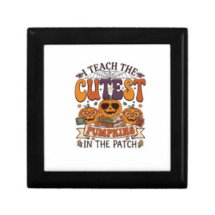 Cutest Pumpkins Halloween Teacher Glasses Books_1 Gift Box