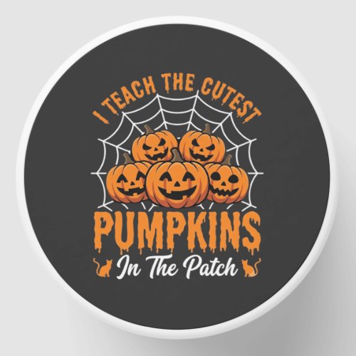Cutest Pumpkins In The Patch Teacher Halloween_1 Mini Candle Favors