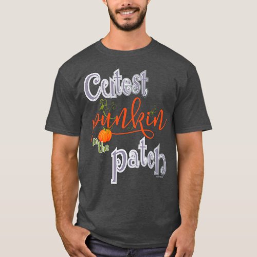 Cutest Punkin in the Patch T_Shirt