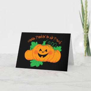 Cutest Punkin' Patch Card