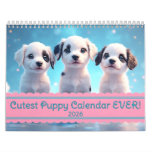 Cutest Puppy Calendar EVER!