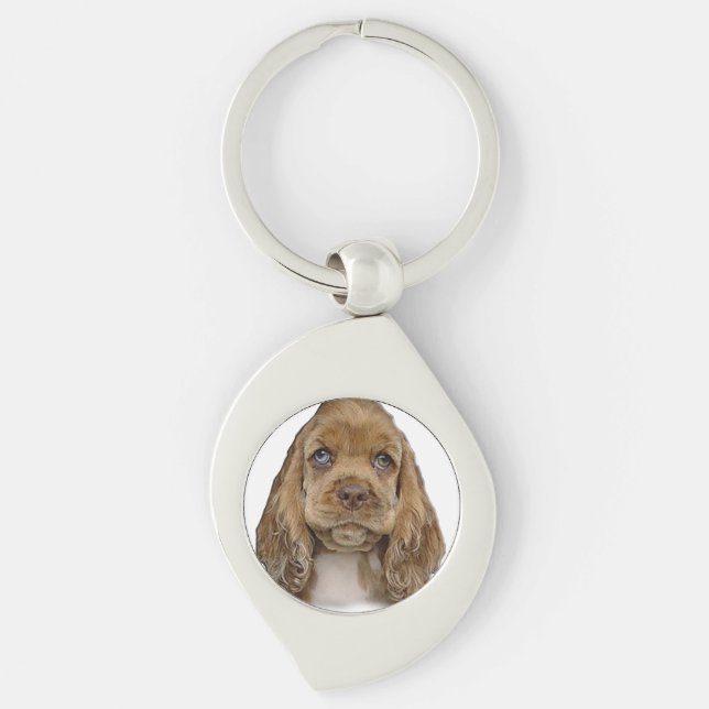 Cutest puppy keychain (Front)