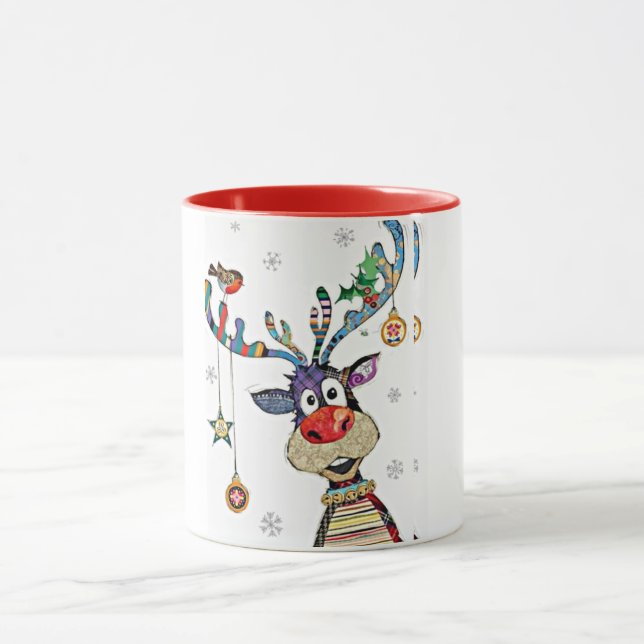 CUTEST REINDEER EVER CHRISTMAS MUG (Center)