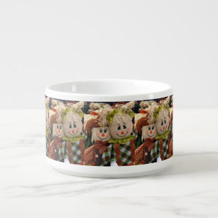 **CUTEST SCARECROWS EVER** FUN BOWL